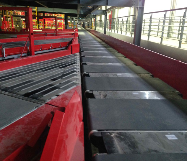 Belt conveyor